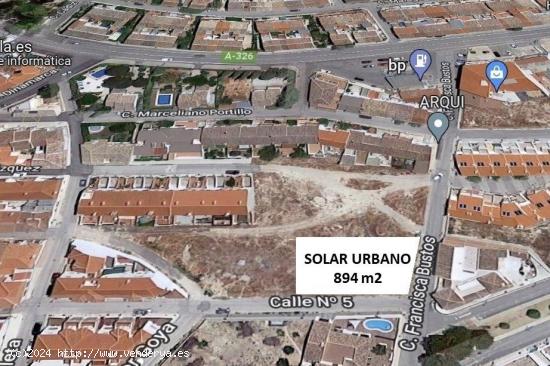 SOLAR URBANO EN HUÉSCAR - GRANADA