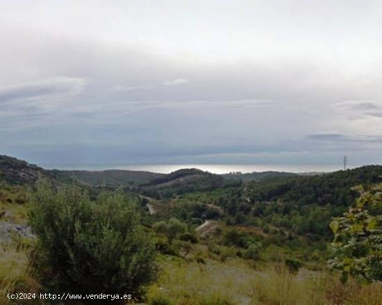 PARCELA CON BONITAS VISTAS - TARRAGONA