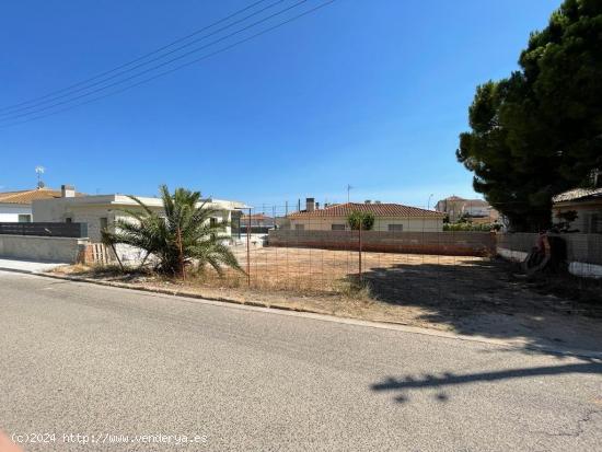  Terreno llano urbanizable en Banyeres del Penedes - TARRAGONA 