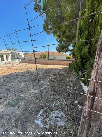 Terreno llano urbanizable en Banyeres del Penedes - TARRAGONA