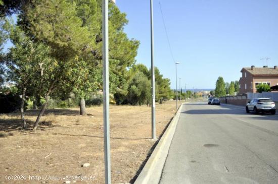 MARAVILLOSO SOLAR UBICADO EN INMEJORABLE ZONA DE CUNIT TARRAGONA - TARRAGONA