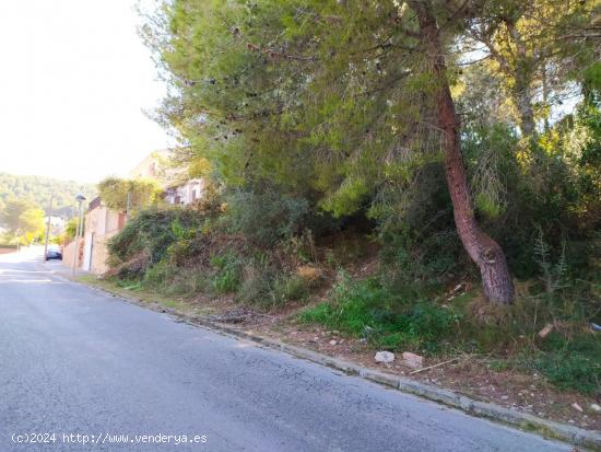 PARCELA DE 1.085M2 EN CALAFELL URBANIZACIÓN  MAS ROMEU -TARRAGONA. - TARRAGONA