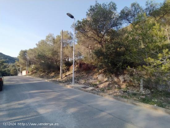 TERRENO URBANO DE 971M2 EN CALAFELL URBANIZACIÓN MAS ROMEU - TARRAGONA