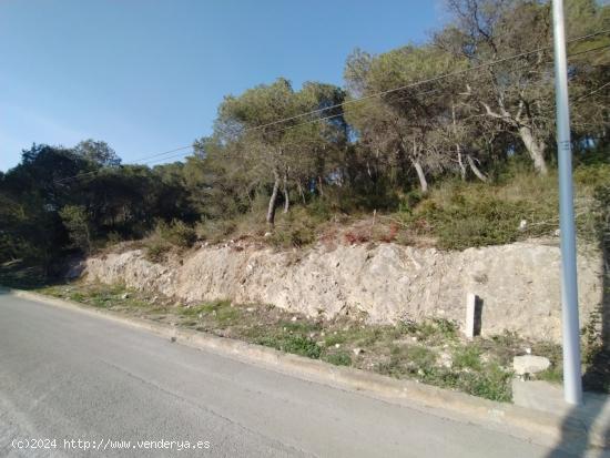 TERRENO URBANO DE 971M2 EN CALAFELL URBANIZACIÓN MAS ROMEU - TARRAGONA