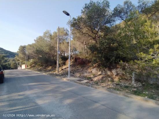  TERRENO URBANO DE 919M2 EN CALAFELL MAS ROMEU - TARRAGONA 