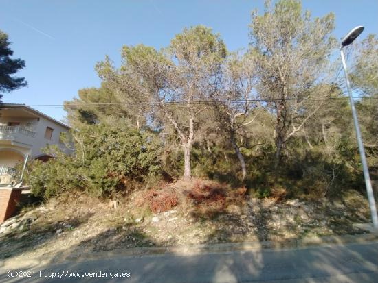 TERRENO URBANO DE 994M2 EN CALAFELL URBANIZACIÓN MAS ROMEU - TARRAGONA