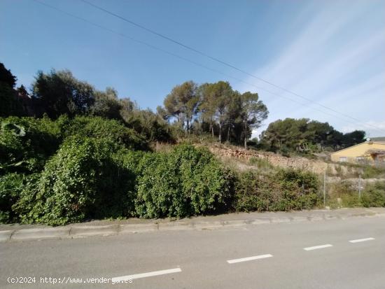 PARCELA DE 855M2 EN CALAFELL URBANIZACIÓN  MAS ROMEU -TARRAGONA. - TARRAGONA