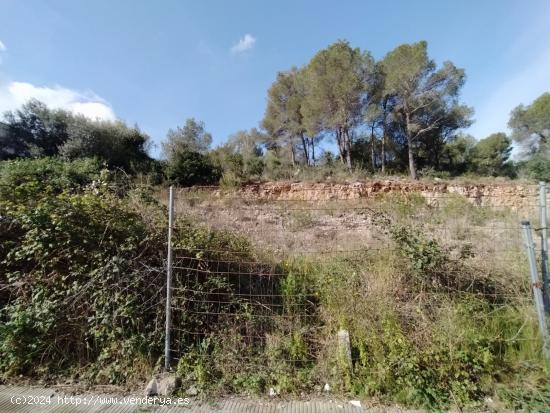 PARCELA DE 870M2 EN CALAFELL URBANIZACIÓN  MAS ROMEU -TARRAGONA. - TARRAGONA