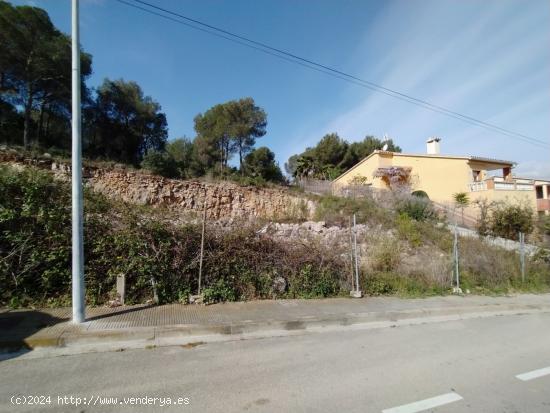 PARCELA DE 870M2 EN CALAFELL URBANIZACIÓN  MAS ROMEU -TARRAGONA. - TARRAGONA