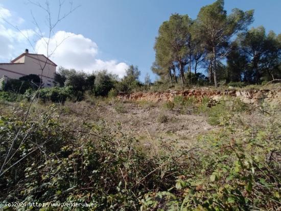 PARCELA DE 1012M2 EN CALAFELL URBANIZACIÓN  MAS ROMEU -TARRAGONA. - TARRAGONA