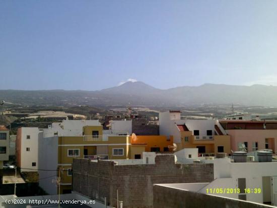 Fantastico ático, 108m2, con solarium de 120m2, en Alcala cerca del mar - SANTA CRUZ DE TENERIFE