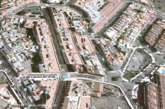 Adeje pueblo terreno 100 m2 urbano - SANTA CRUZ DE TENERIFE