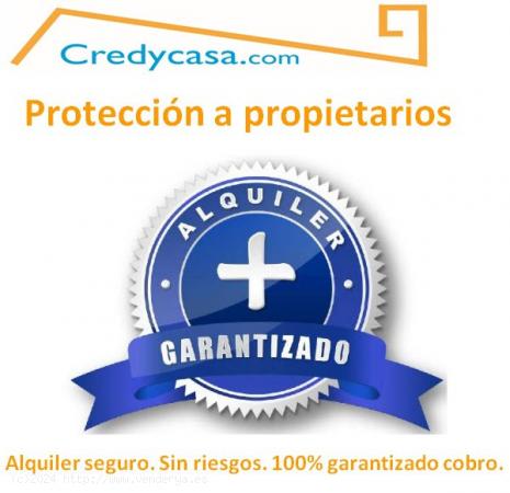 Credycasa  alquiler con  protección a propietarios de viviendas - SANTA CRUZ DE TENERIFE