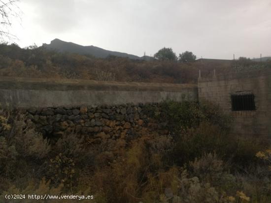 Guimar. 7 Lomas.  Terreno rústico con vivienda de 40 m2. - SANTA CRUZ DE TENERIFE