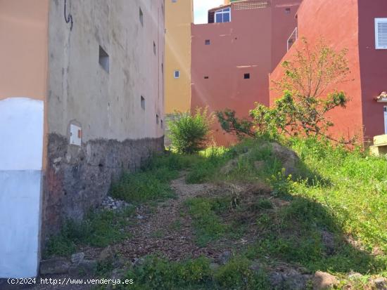 Barroso: Terreno urbano para edificar - SANTA CRUZ DE TENERIFE