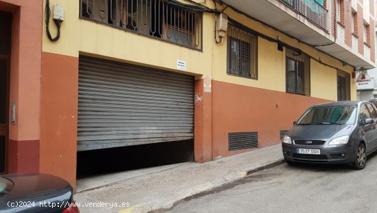 PK EN VENTA PARA MOTO EN EL CENTRO DE SANT JOAN - BARCELONA