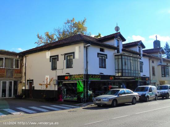 EDIFICIO EN PLENO CENTRO DE SARON. - CANTABRIA