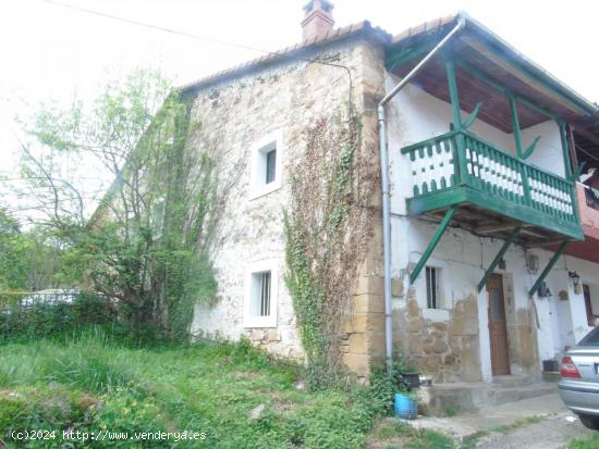 Casa montañesa en Penilla de Villafufre - CANTABRIA