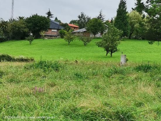 TERRENO URBANIZABLE EN SOBARZO - CANTABRIA