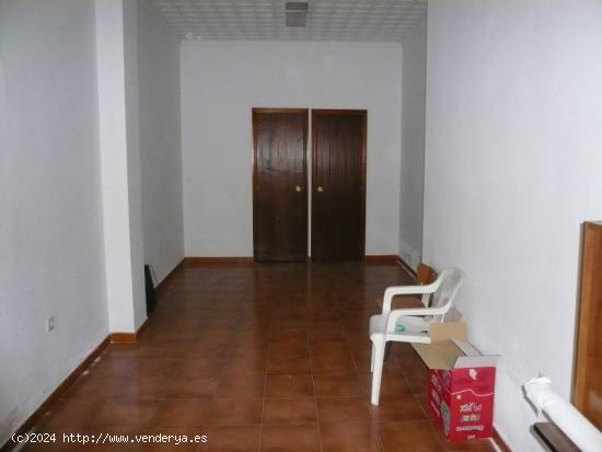 Alquiler de local comercial en zona San Isidro. - MALAGA