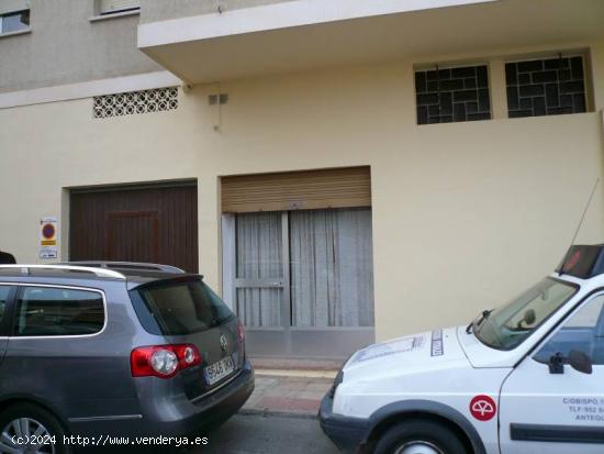 Alquiler de local comercial en zona San Isidro. - MALAGA