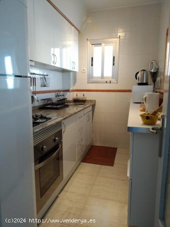 APARTAMENTO CON ESPECTACULAR TERRAZA Y  MAGNÍFICAS VISTA AL MAR - ALICANTE