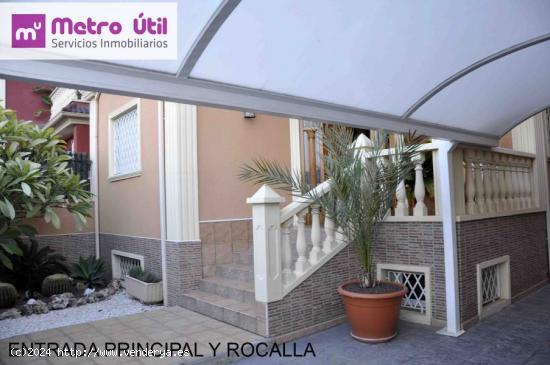 CHALET INDEPENDIENTE EN ELCHE ZONA PORTALADA - ALICANTE