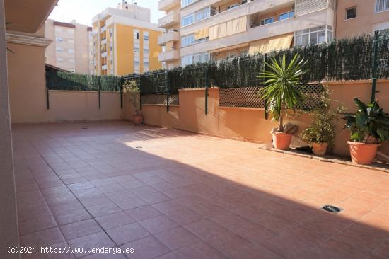  Espectacular planta baja con 170 metros de terraza - ALICANTE 