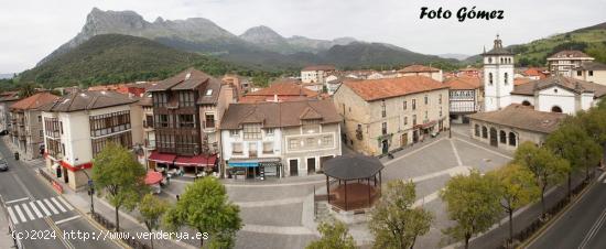  CASA CENTRICA EN LA PLAZA DE RAMALES. - CANTABRIA 