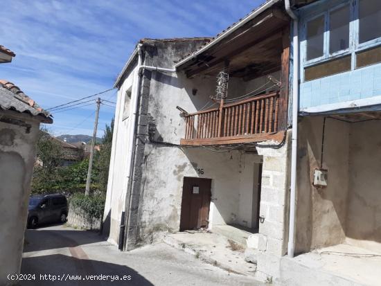 Casa  para reformar con 600m de terreno - CANTABRIA