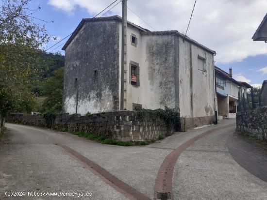 Casa  para reformar con 600m de terreno - CANTABRIA