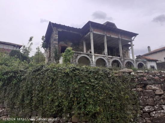  Se vende casa de piedra en Regules-Soba - CANTABRIA 