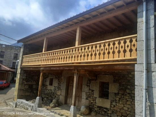  CASA CON TERRENO EN SAN PEDRO SOBA - CANTABRIA 