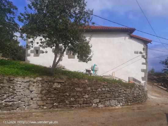 CASA CON TERRENO EN SAN PEDRO SOBA - CANTABRIA