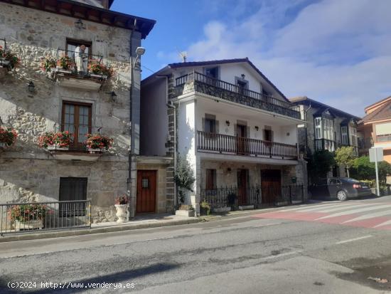 SE VENDE CASA DE PIEDRA EN VALLE DE RUESGA (CANTABRIA) - CANTABRIA