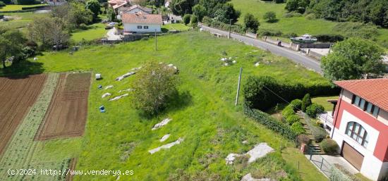 TERRENO URBANO EN RUILOBA (Bº DE PANDO) - CANTABRIA