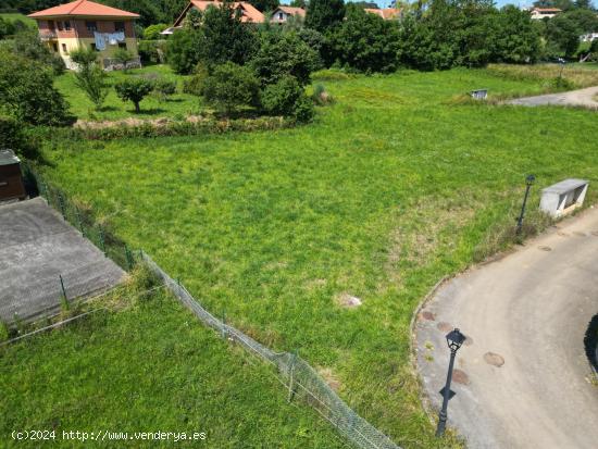 PARCELA URBANA EN RUILOBA CON TODOS LOS SERVICIOS - CANTABRIA