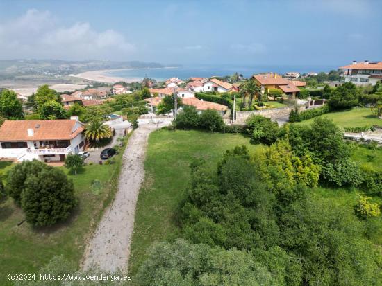 BONITO TERRENO CON BUENAS VISTAS DESPEJADAS EN TRASVIA - CANTABRIA