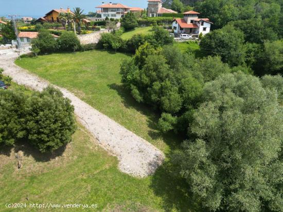 BONITO TERRENO CON BUENAS VISTAS DESPEJADAS EN TRASVIA - CANTABRIA