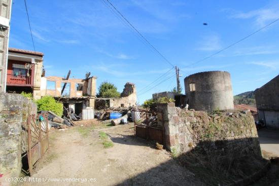  ANTIGUA CASA Y CUADRA EN RUINAS CON TERRENO - CANTABRIA 