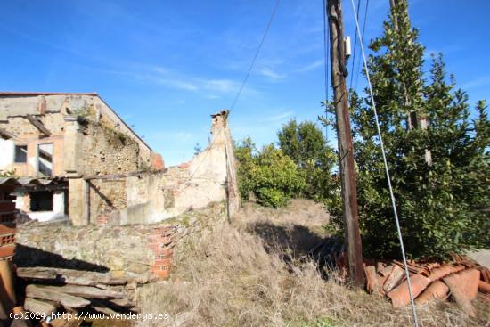 ANTIGUA CASA Y CUADRA EN RUINAS CON TERRENO - CANTABRIA