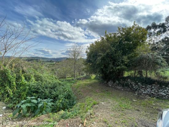 FINCA RÚSTICA EDIFICABLE PARA  VIVIENDA UNIFAMILIAR - CANTABRIA