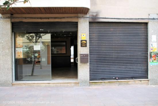  LOCAL DISPONIBLE EN PLENO CENTRO LES ROQUETES - BARCELONA 