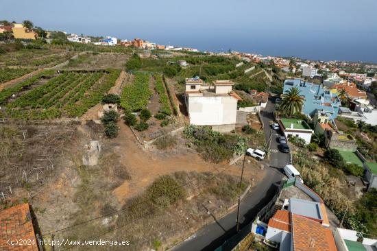 PARCELA URBANA CON DOS GRANDES PARCELAS RÚSTICAS EN VENTA EN SANTA ÚRSULA, TENERIFE - SANTA CRUZ D