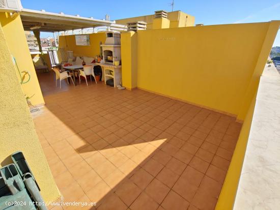 ATICO DUPLEX CON GARAJE Y TRASTERO EN VENTA EN SAN AGUSTIN - ALICANTE