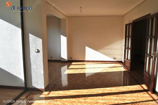 Se alquila piso de 3 habitaciones en Paseo de  Zorrilla - VALLADOLID