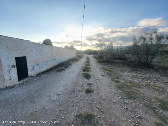 SE VENDE PARCELA  EN TABERNAS PARAJE PEDREGALES - ALMERIA