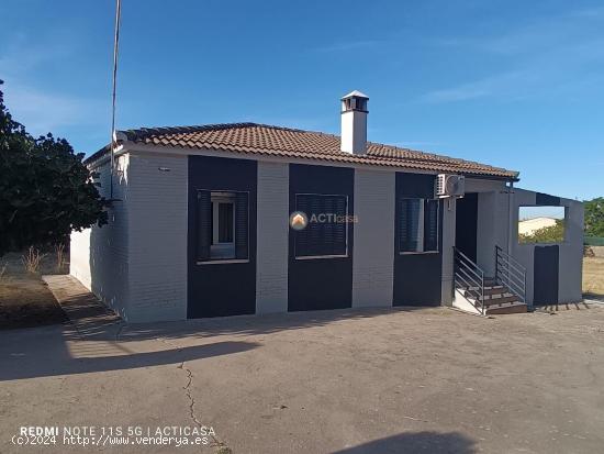 FINCA RÚSTICA CON VIVIENDA EN SIERRA DE FUENTES - CACERES