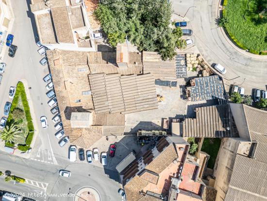 TERRENO URBANO EN EL CENTRO DE MANACOR - BALEARES