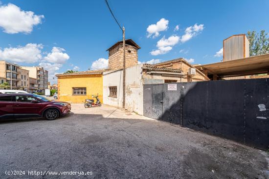 TERRENO URBANO EN EL CENTRO DE MANACOR - BALEARES